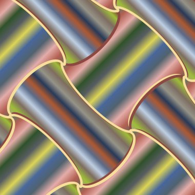 soyut geometrik renk desenli vektör çizimi