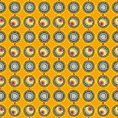 Bardak kahve veya çay arka plan seamless modeli üzerinde noktalı. Vektör çizim