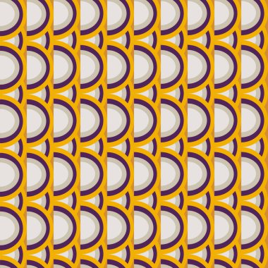 Soyut süs seamless modeli, vektör çizim çakıl