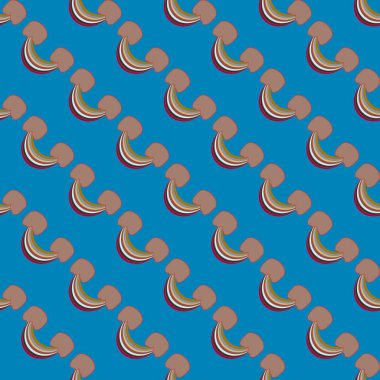 Gökkuşağı seamless modeli. Gökkuşağı Dizayn Tekstil, iç tasarım, keten, vb için. Şirin soyut çocuklar arka plan.