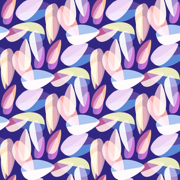 Renkli soyut geometrik Dikişsiz desen arka planı için