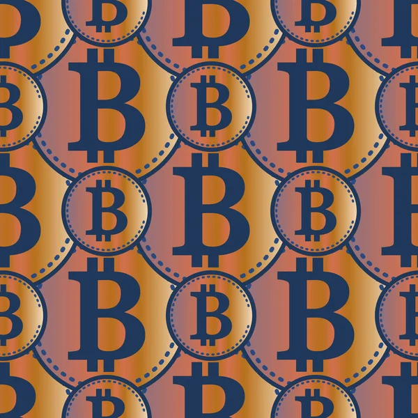 bitcoins parlak parlak pahalı sikkeleri ile Seamless modeli 