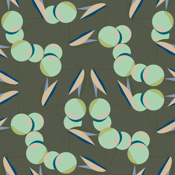 Kiraz için arka plan ile renkli seamless modeli. 