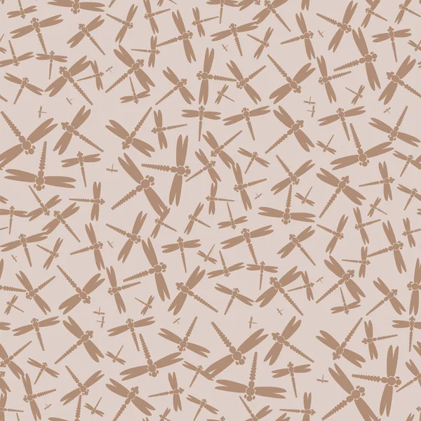 Dekoratif renkli seamless modeli ile şirin yusufçuk