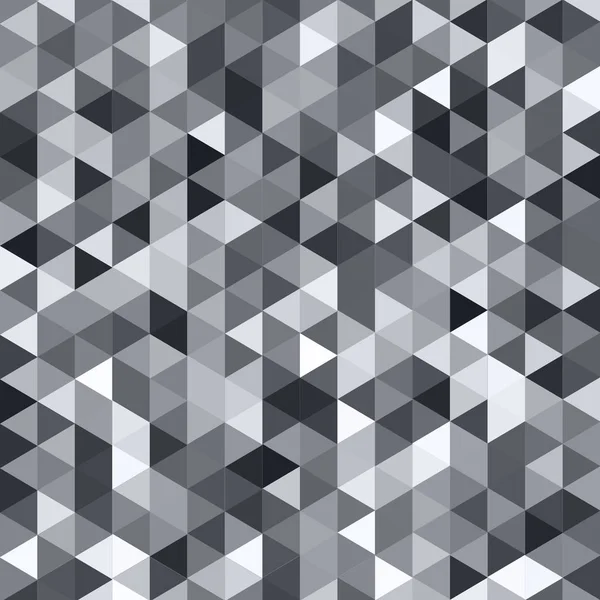Abstrakti Geometrinen Värikäs Saumaton Kuvio Tausta — vektorikuva