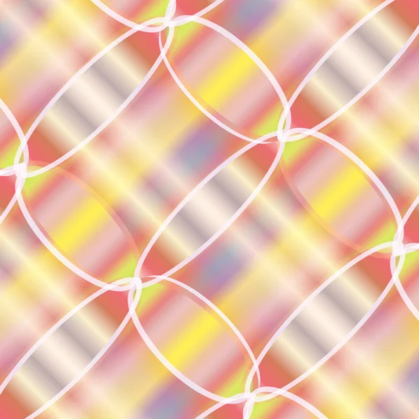 Abstrakt Geometrisk Farverige Mønster Vektor Illustration – Stock-vektor