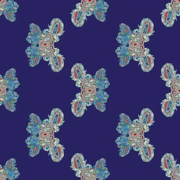 soyut dikişsiz desen, vektör illüstrasyonu