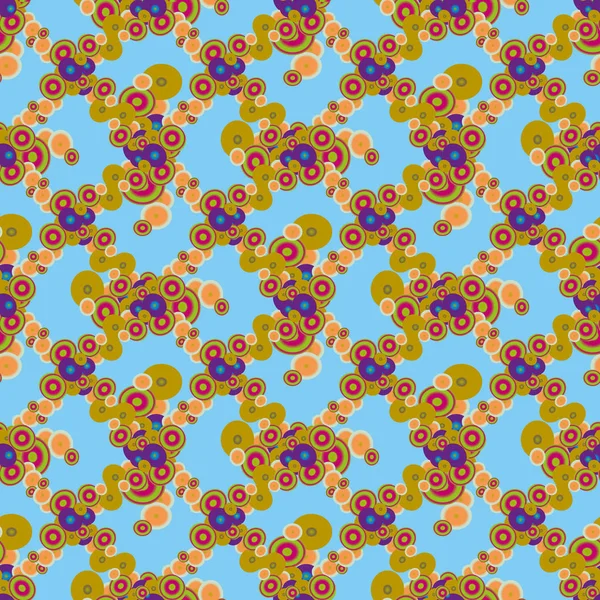 Illustration Vectorielle Motif Abstrait Géométrique Coloré Sans Couture Pour Arrière — Image vectorielle