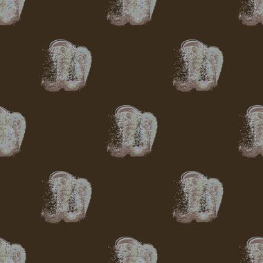 Suluboya soyut lekesi seamless modeli