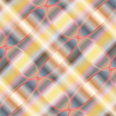 soyut geometrik renk desenli vektör çizimi