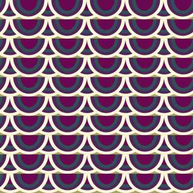 Soyut süs seamless modeli, vektör çizim çakıl