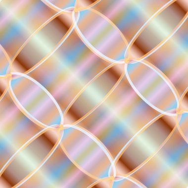 soyut geometrik renk desenli vektör çizimi