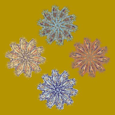 Stil zentangle yeni simetrik mandala doodle ile sanat esin kaynağı oldu. Duvar kağıdı, desen dolgularını, web sayfaları, yüzey dokuları için dekoratif nesne-ebilmek var olmak kullanılmış.