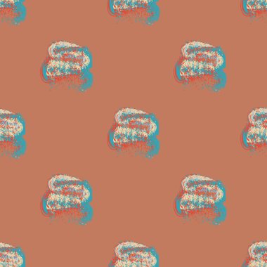 Suluboya soyut lekesi seamless modeli