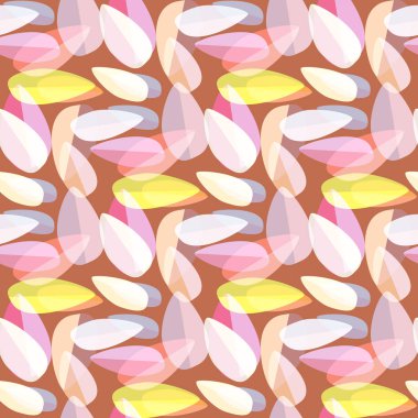 Renkli soyut geometrik Dikişsiz desen arka planı için