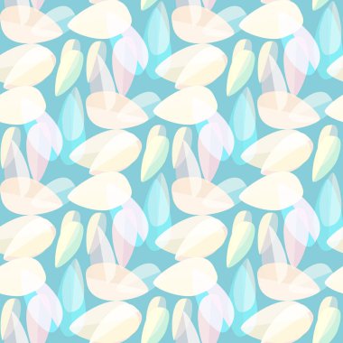 Renkli soyut geometrik Dikişsiz desen arka planı için