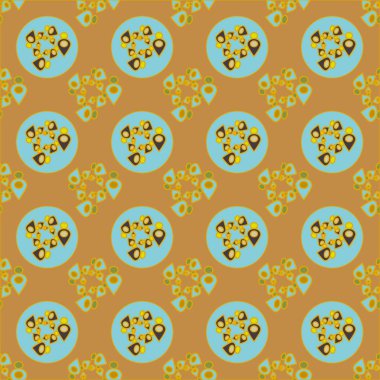 soyut geometrik desen arka plan için dokulu