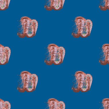 Suluboya soyut lekesi seamless modeli