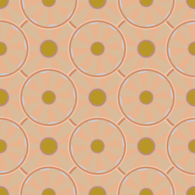 soyut geometrik renk desenli vektör çizimi