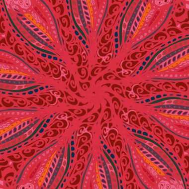 arkaplan için soyut geometrik renkli desen.