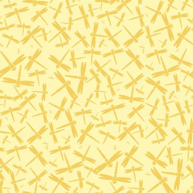 Dekoratif renkli seamless modeli ile şirin yusufçuk