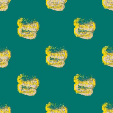 Suluboya soyut lekesi seamless modeli