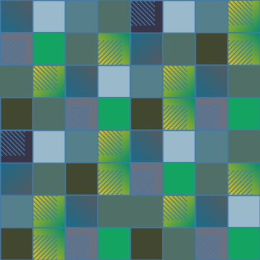 soyut geometrik renkli seamless modeli. vektör çizim