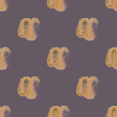 Suluboya soyut lekesi seamless modeli