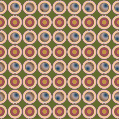 Bardak kahve veya çay arka plan seamless modeli üzerinde noktalı. Vektör çizim