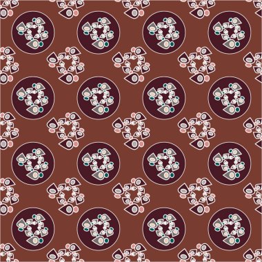 soyut geometrik desen arka plan için dokulu