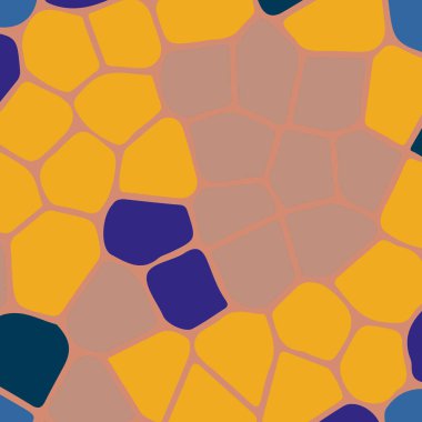 soyut renkli mozaik seamless modeli