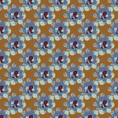 soyut geometrik renkli Dikişsiz desen arka plan için vektör çizim