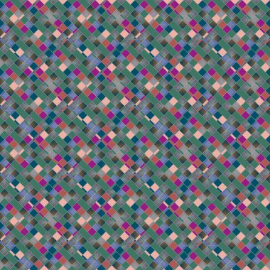 soyut geometrik renkli seamless modeli. vektör çizim