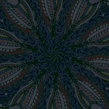 arkaplan için soyut geometrik renkli desen.