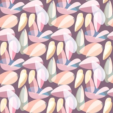 Renkli soyut geometrik Dikişsiz desen arka planı için