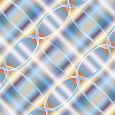 soyut geometrik renk desenli vektör çizimi