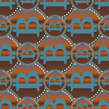 bitcoins parlak parlak pahalı sikkeleri ile Seamless modeli 