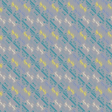 Arapça mutlu tatil çok renkli seamless modeli