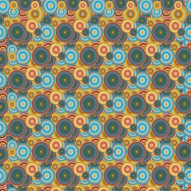 işleme soyut Süs taşları desen, nokta ve lekelerin vektör çizim