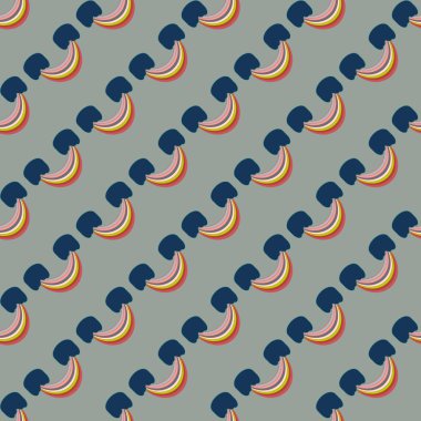 Gökkuşağı seamless modeli. Gökkuşağı Dizayn Tekstil, iç tasarım, keten, vb için. Şirin soyut çocuklar arka plan.