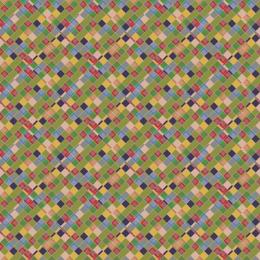 soyut geometrik renkli seamless modeli. vektör çizim