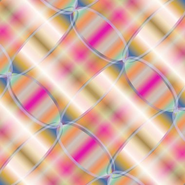 soyut geometrik renk desenli vektör çizimi