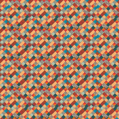 soyut geometrik renkli seamless modeli. vektör çizim