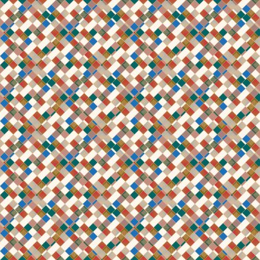 soyut geometrik renkli seamless modeli. vektör çizim