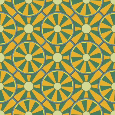 soyut geometrik renk desenli vektör çizimi