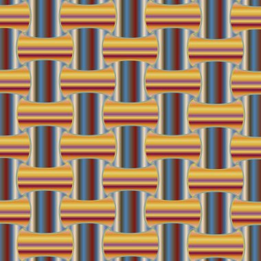 soyut geometrik renk desenli vektör çizimi