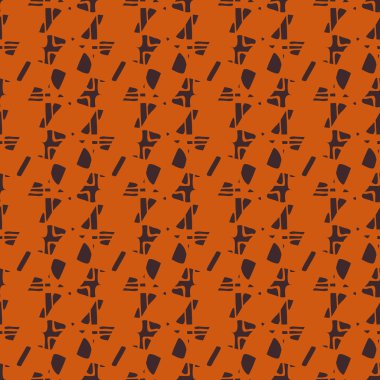 soyut dikişsiz desen, vektör illüstrasyonu