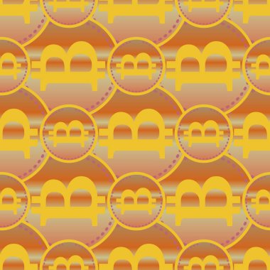 bitcoins parlak parlak pahalı sikkeleri ile Seamless modeli 