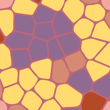 soyut renkli mozaik seamless modeli