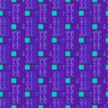 Okul hazırlıkları, arka plan için yeni dikişsiz desen. 